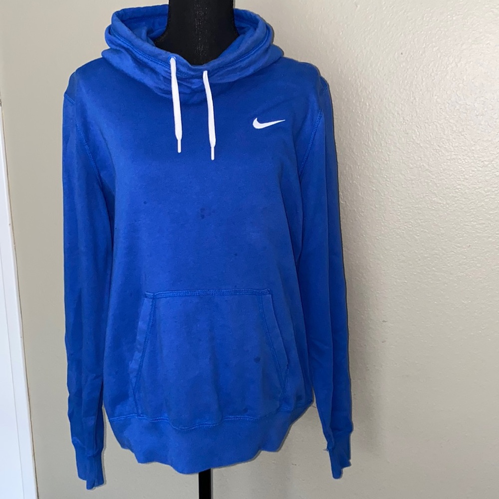 Nike Women’s Pullover Hoodie - Size Large - Blue